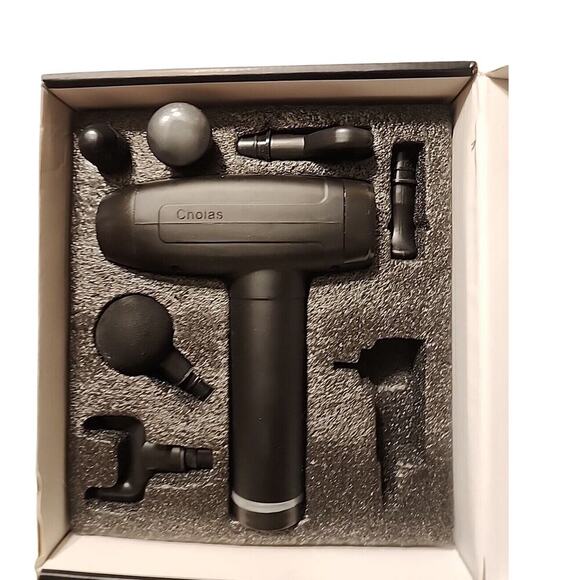Cholas Massage Gun, Muscle Therapy Gun for Athletes, Deep Tissue Percussion Body - Picture 2 of 2
